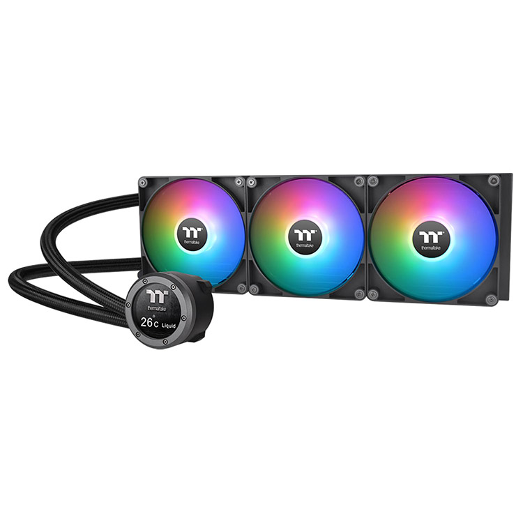 خرید کولر پردازنده Thermaltake TH420 V2 Ultra ARGB - سیاه
